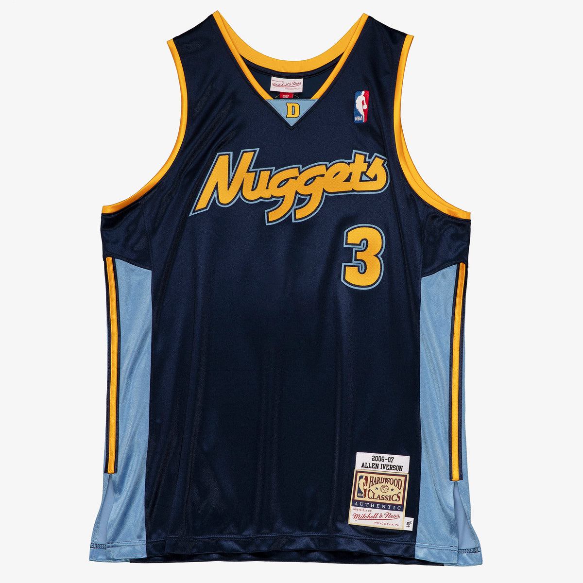 Denver Nuggets Authentic Jersey Allen Iverson 2006-07