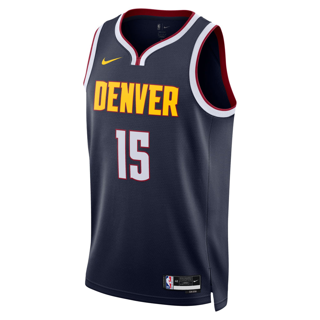 Denver Nuggets Icon Edition Swingman Jersey - Nikola Jokic - Unisex