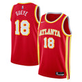 Atlanta Hawks Icon Edition Swingman Jersey - Red - Mouhamed Gueye - Unisex
