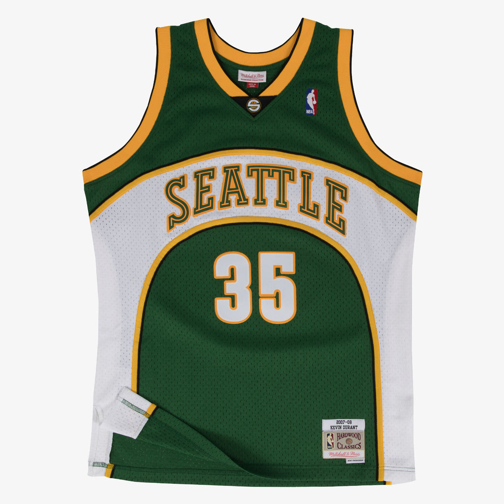 Seattle Supersonics Swingman Jersey Road Kevin Durant 2007-08