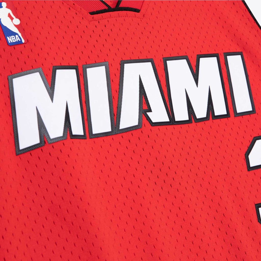 Miami Heat NBA Dwyane Wade Alternate 2005 Hardwood Classics Swingman Jersey