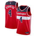 Washington Wizards Icon Swingman Jersey - Red - AJ Dybantsa - Unisex