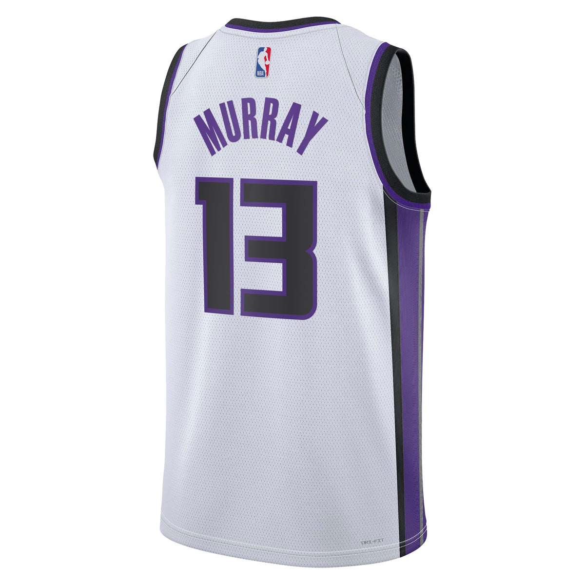 Sacramento Kings Association Edition Swingman Jersey - White - Keegan Murray - Unisex