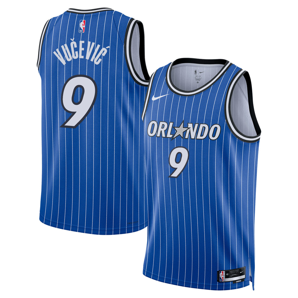 Orlando Magic Icon Edition Swingman Jersey - Blue - Nikola Vučević - Unisex