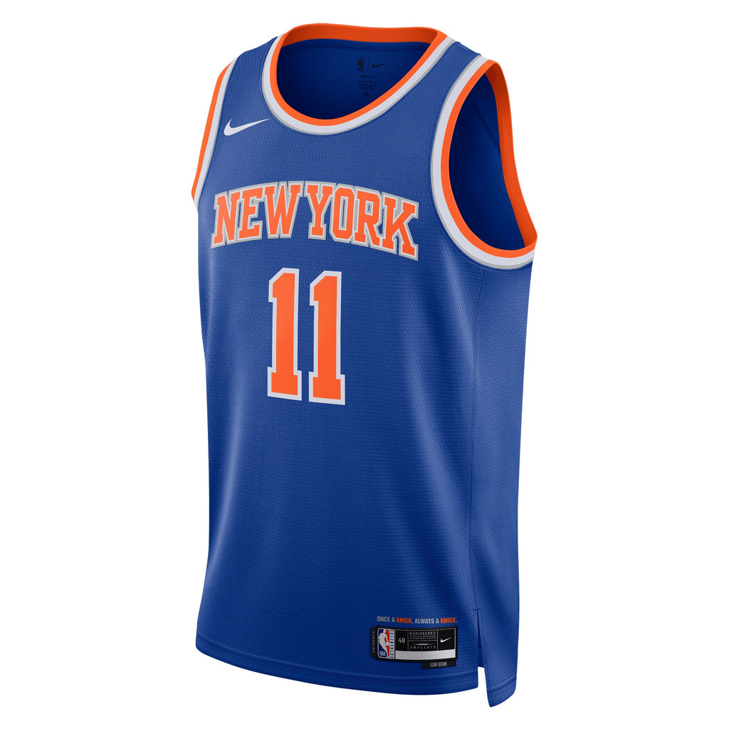 New York Knicks Replica Icon Swingman Jersey - Unisex - Jalen Brunson