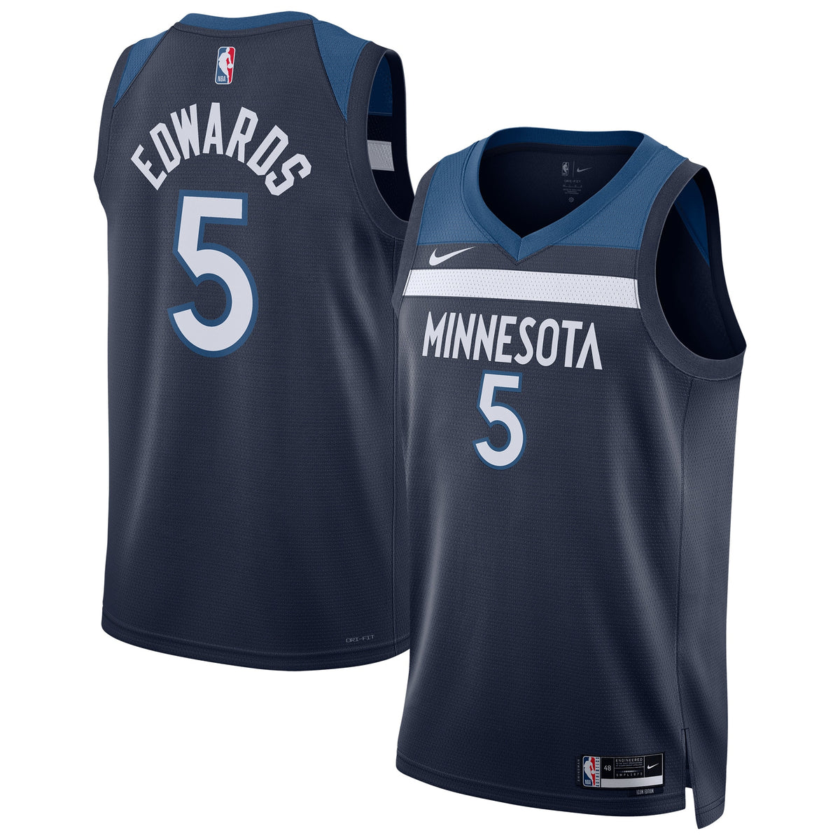 Minnesota Timberwolves Replica Icon Swingman Jersey - Unisex
