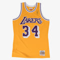 Los Angeles Lakers Swingman Jersey Shaquille O'Neal 1996