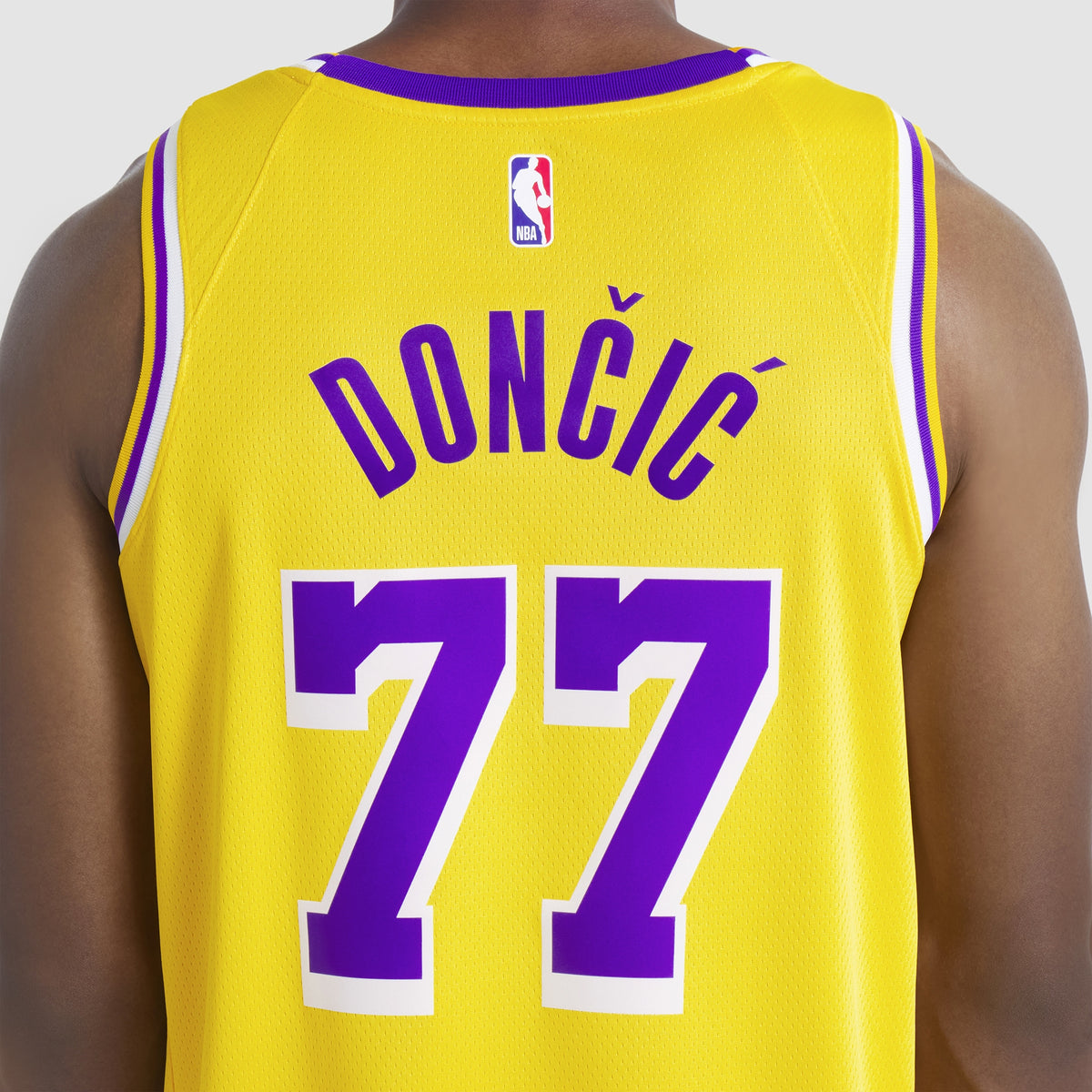 Los Angeles Lakers Icon Swingman Jersey - Luka Doncic - Unisex
