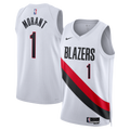 Portland Trail Blazers Replica Association Edition Swingman Jersey - White - Ja Morant - Unisex