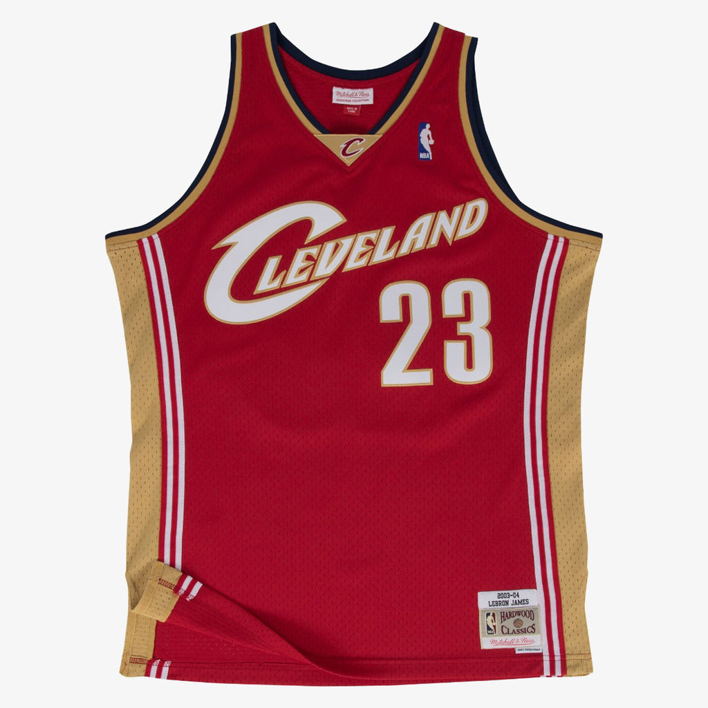 Cleveland Cavaliers Swingman Jersey Road Lebron James 2003-04