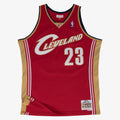 Cleveland Cavaliers Swingman Jersey Road Lebron James 2003-04