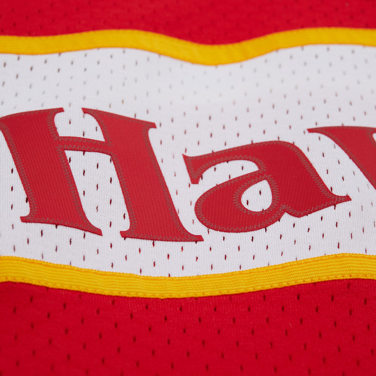 Atlanta Hawks Swingman Jersey Road Spud Webb 1986-87