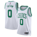 Boston Celtics Association Edition Swingman Jersey - White - Jayson Tatum - Unisex