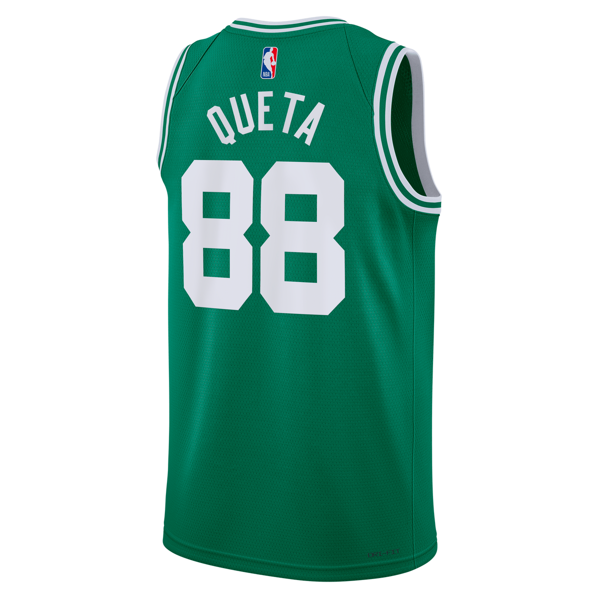 Boston Celtics Icon Edition Swingman Jersey - Kelly Green - Neemias Queta - Unisex