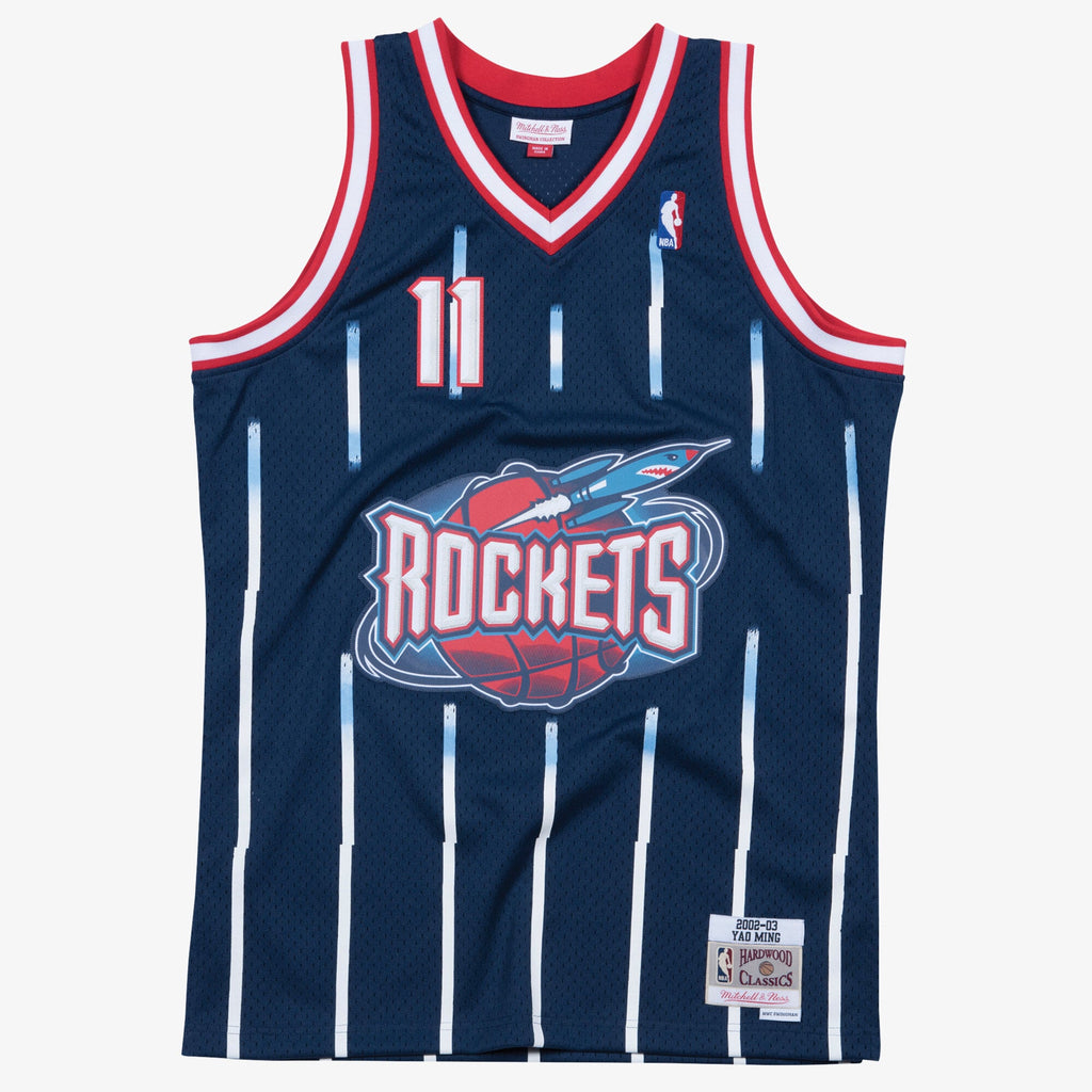Houston Rockets Swingman Jersey Road Yao Ming 2002-03