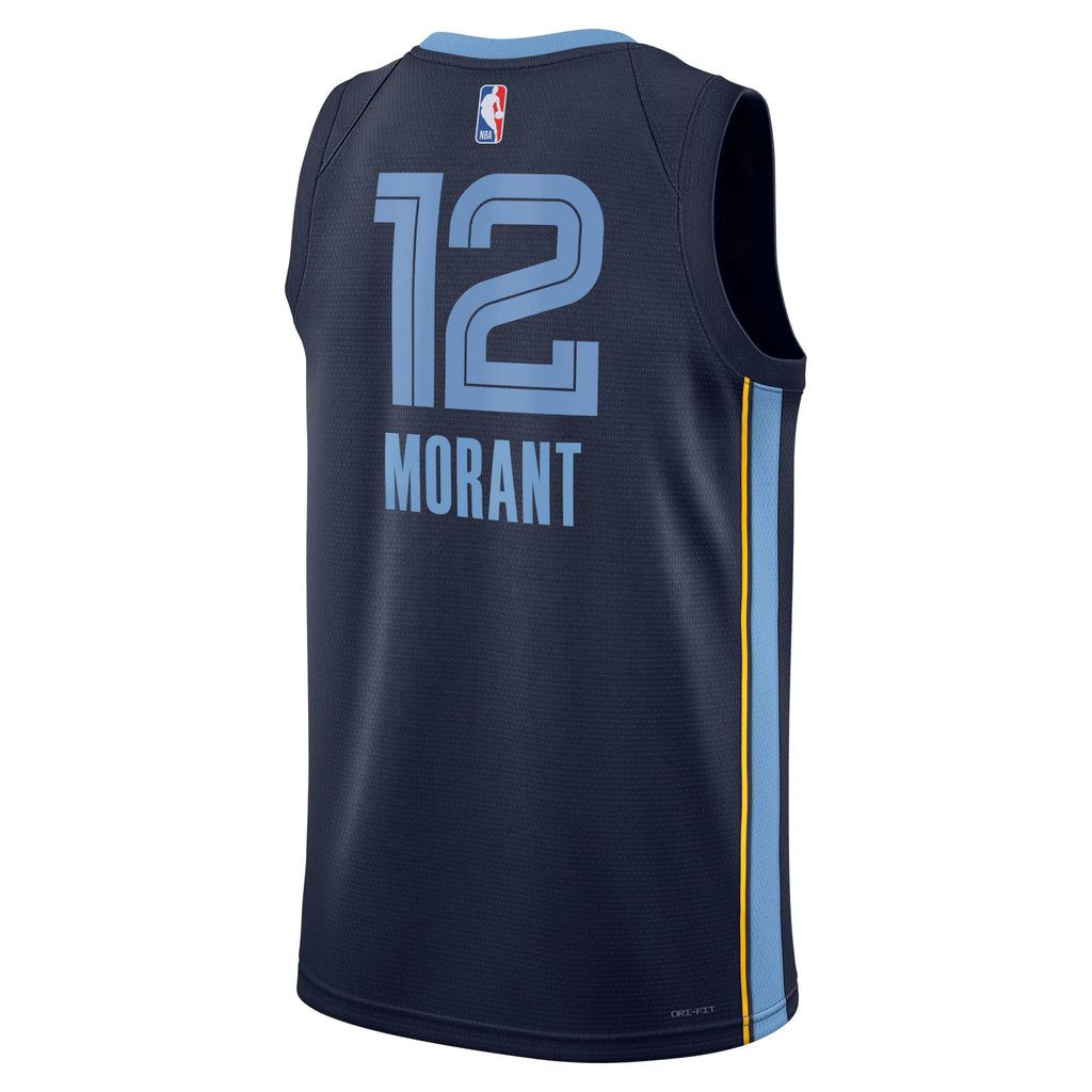 Memphis Grizzlies Icon Edition Swingman Jersey - Ja Morant - Unisex