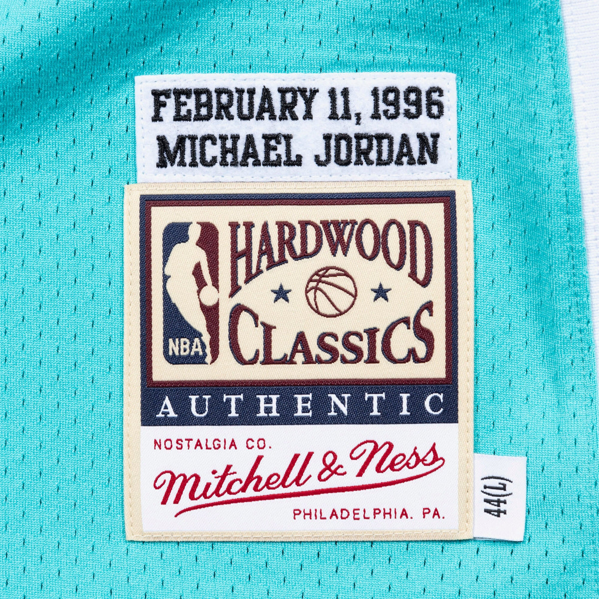 NBA All-Star East Authentic Jersey Michael Jordan 1988