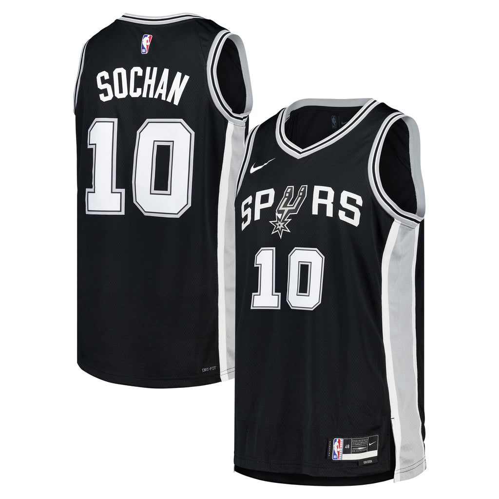San Antonio Spurs Icon Jersey - Jeremy Sochan - Unisex