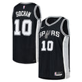 San Antonio Spurs Icon Jersey - Jeremy Sochan - Unisex
