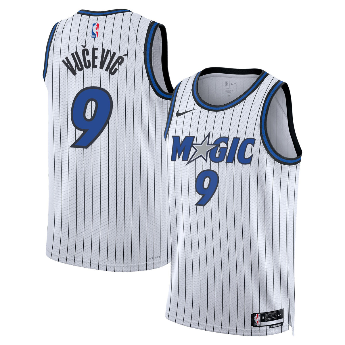 Orlando Magic Replica Association Edition Edition Swingman Jersey - White - Nikola Vučević - Unisex