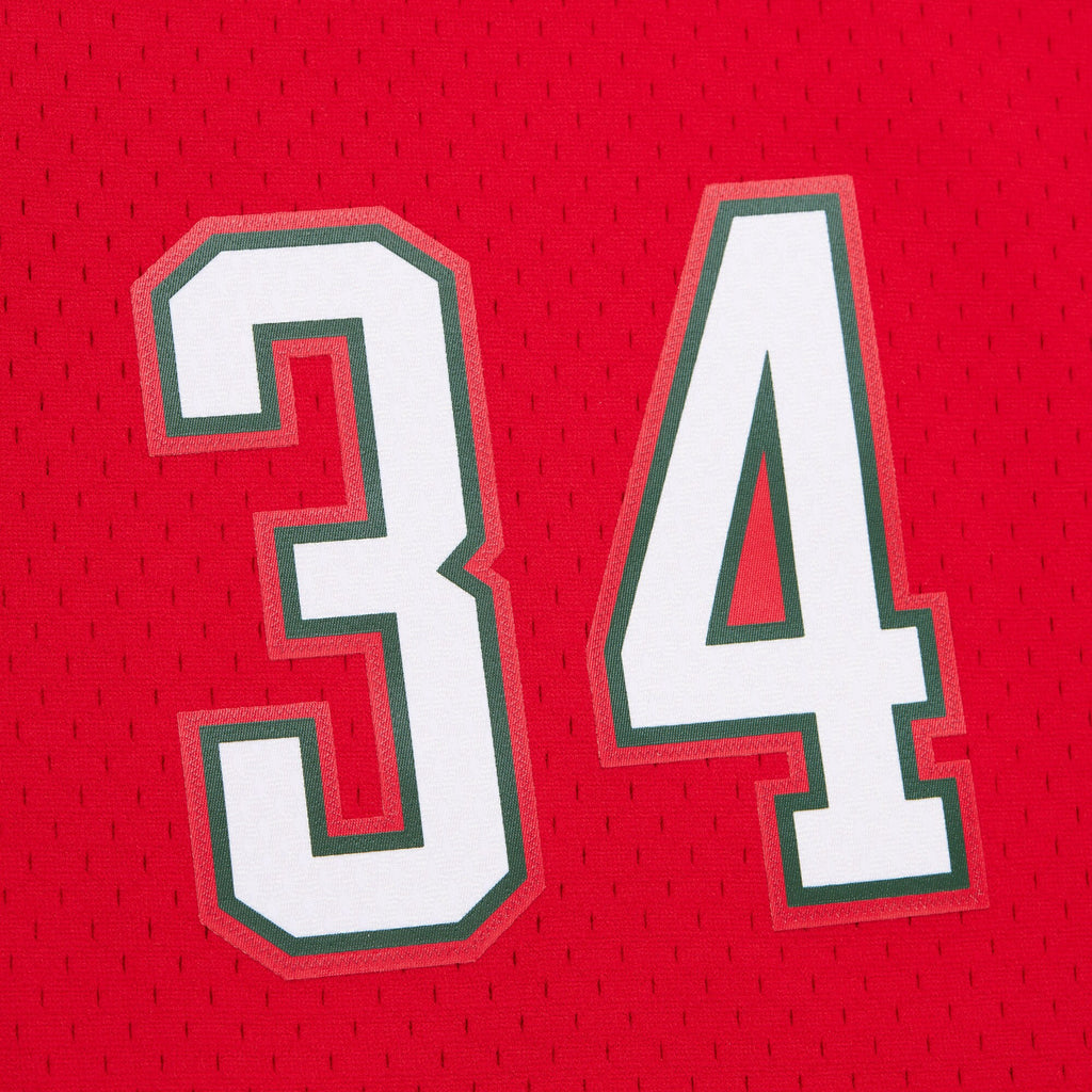 Milwaukee Bucks Giannis Antetokounmpo 2014 Dark Alternate Authentic Jersey - Red