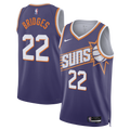 Phoenix Suns Icon Edition Swingman Jersey - Purple - Miles Bridges - Unisex