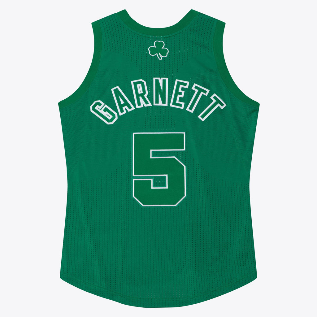 Boston Celtics Kevin Garnett 2012 Christmas Day Authentic Jersey - Kelly Green