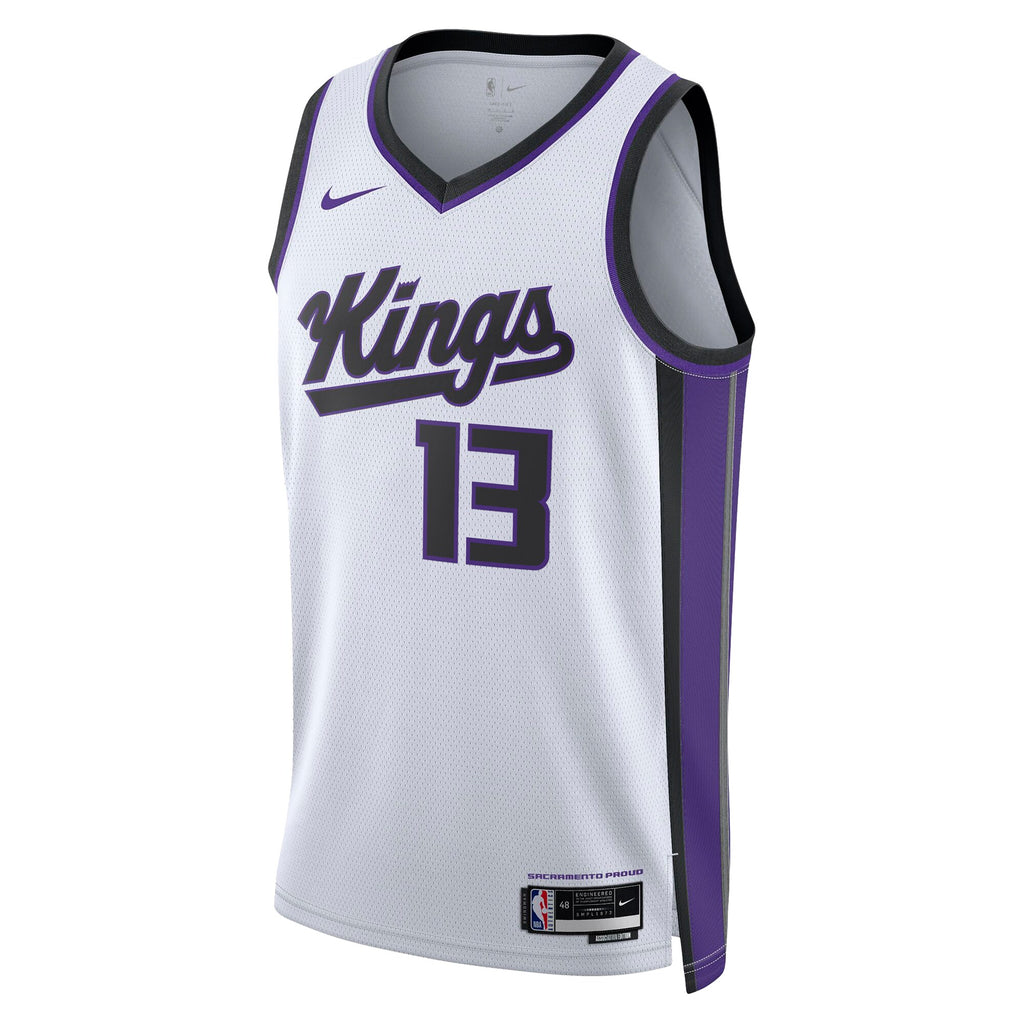 Sacramento Kings Association Edition Swingman Jersey - White - Keegan Murray - Unisex