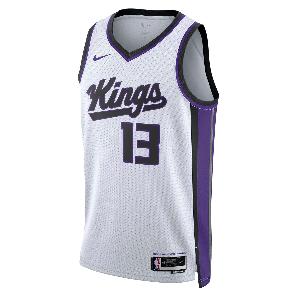 Sacramento Kings Association Edition Swingman Jersey - White - Keegan Murray - Unisex