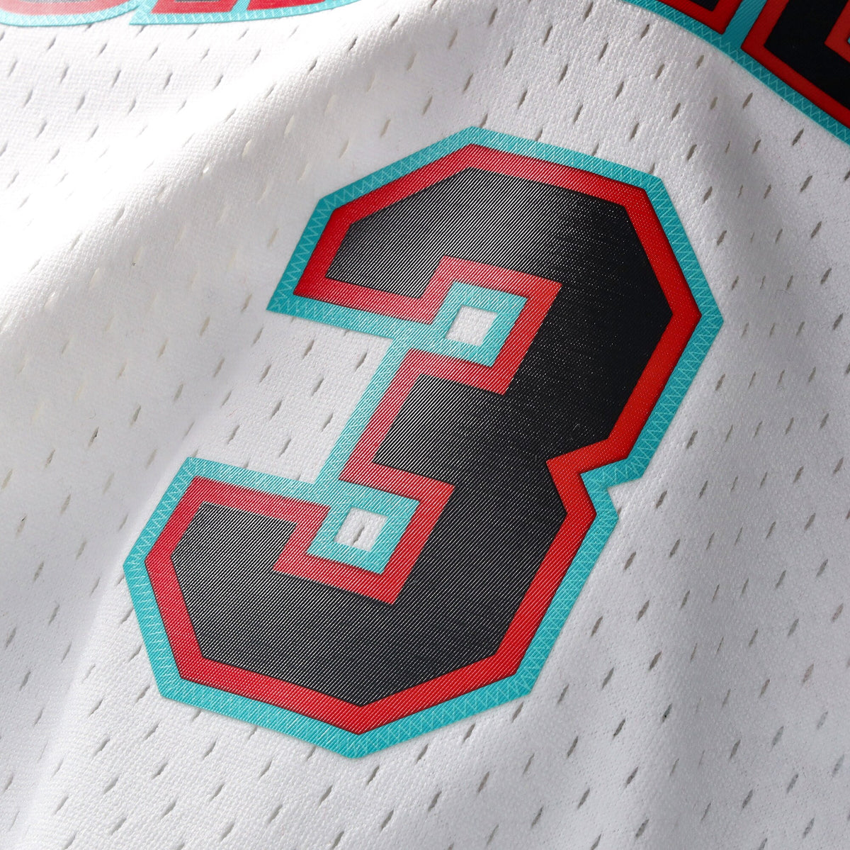 Vancouver Grizzlies Shareef Abdur-Rahim 2000 Swingman Authentic Jersey - White