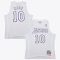 Los Angeles Lakers Steve Nash 2012 Day Authentic Jersey - White