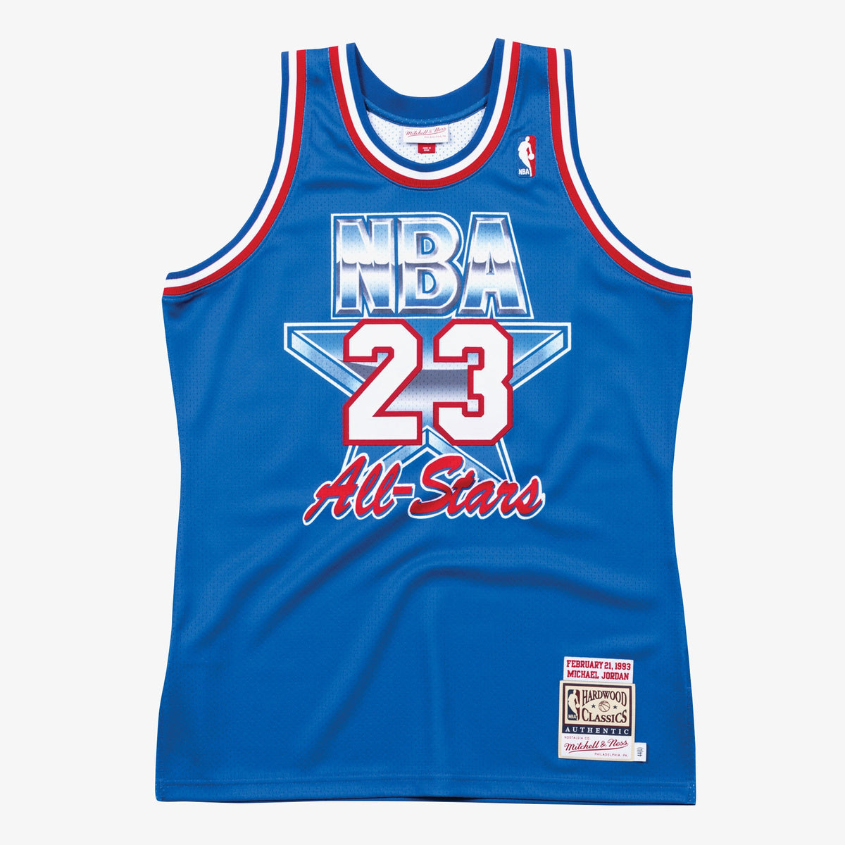 NBA All-Star East Authentic Jersey Michael Jordan 1993