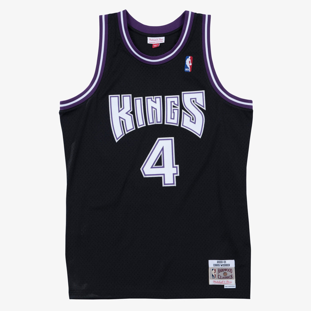 Sacramento Kings Swingman Jersey Road Chris Webber 2000-01