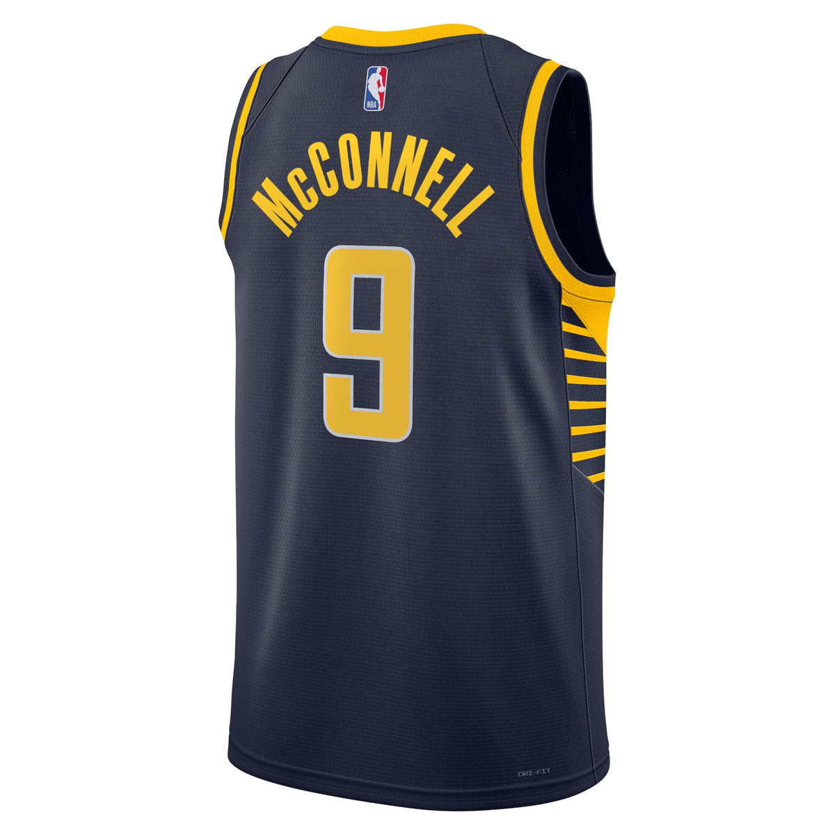 Indiana Pacers Icon Edition Swingman Jersey - Navy - T.J. McConnell - Unisex