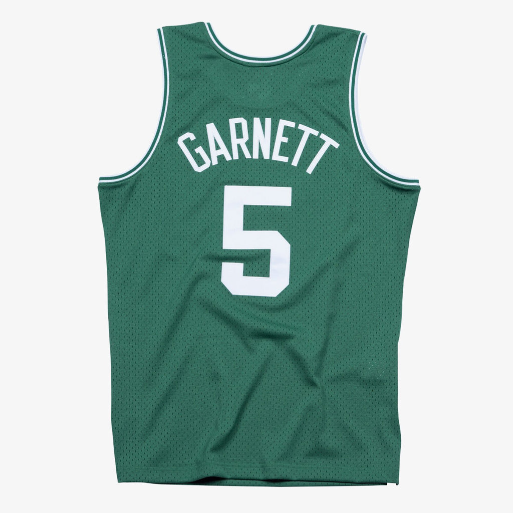 Boston Celtics Swingman Jersey Road Kevin Garnett 2007-08