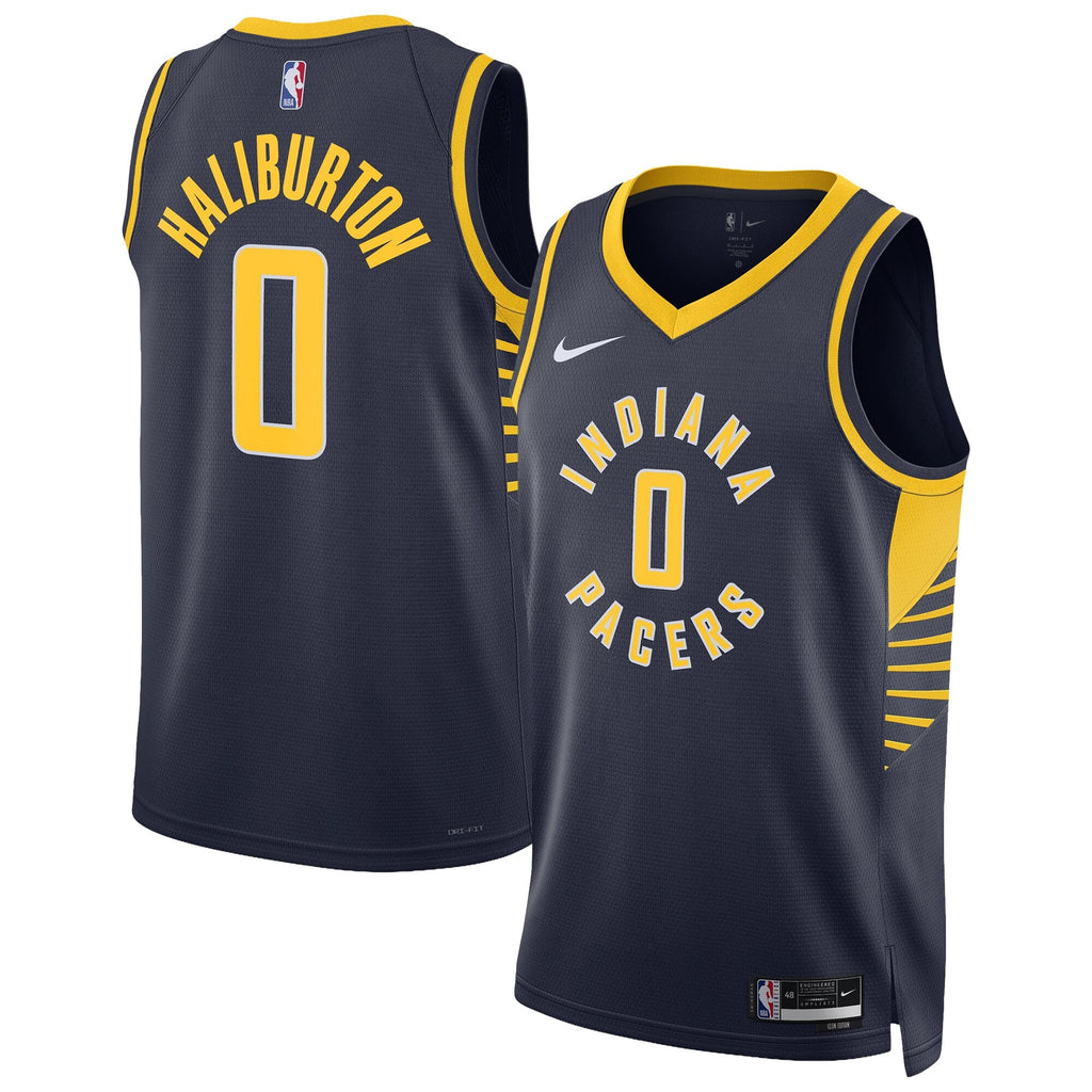 Indiana Pacers NBA Icon Swingman Jersey - Tyrese Haliburton