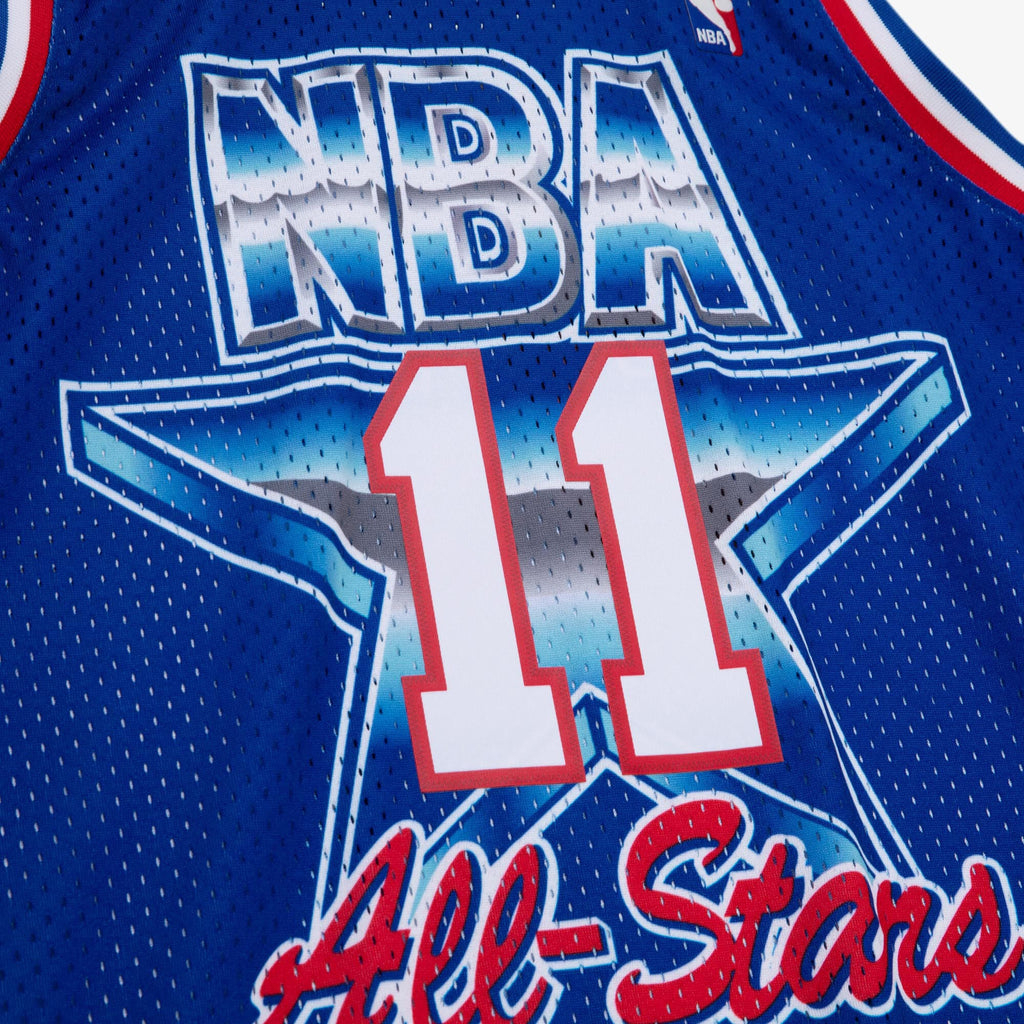 NBA All-Star West Swingman Jersey Karl Malone 1992