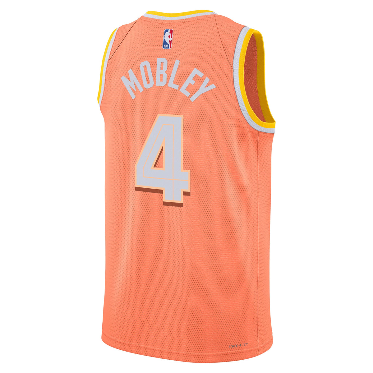 Cleveland Cavaliers 2025/26 City Edition Swingman Jersey - Orange - Evan Mobley - Unisex