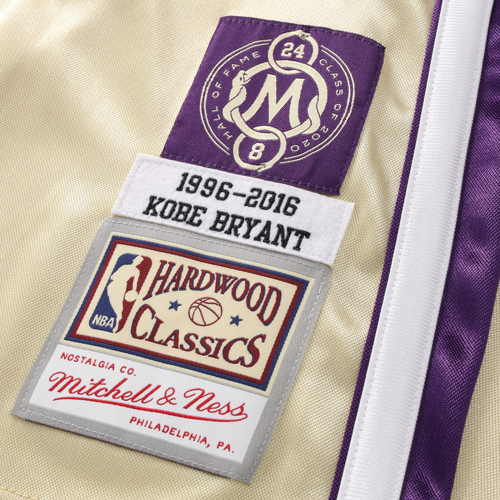 Los Angeles Lakers NBA Authentic HOF Jersey - Kobe Bryant