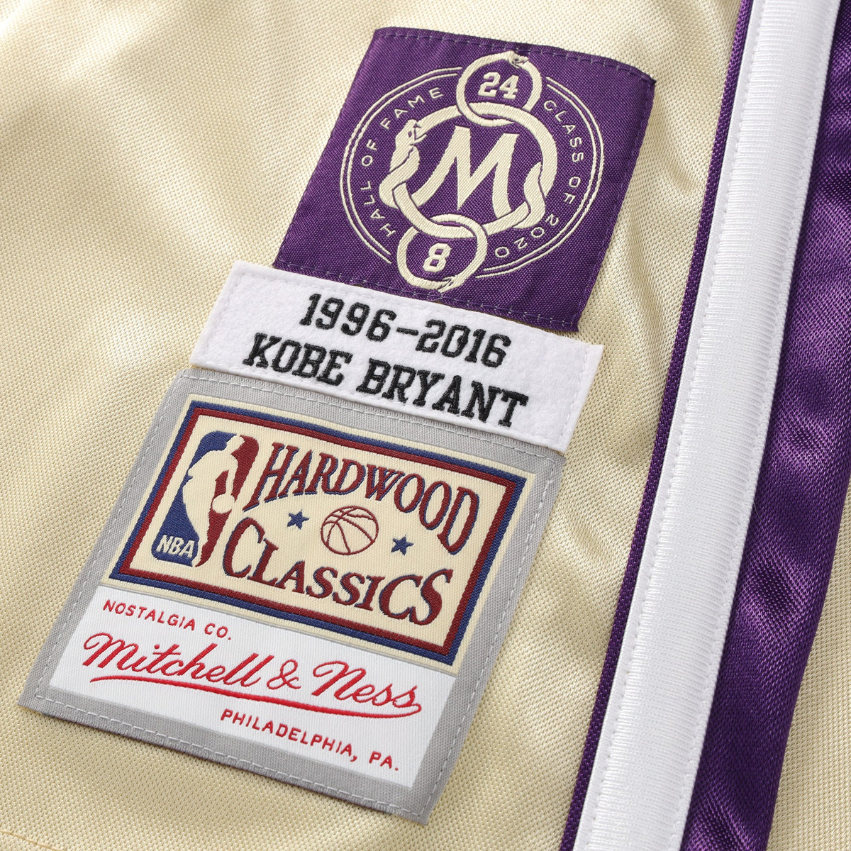 Los Angeles Lakers NBA Authentic HOF Jersey - Kobe Bryant