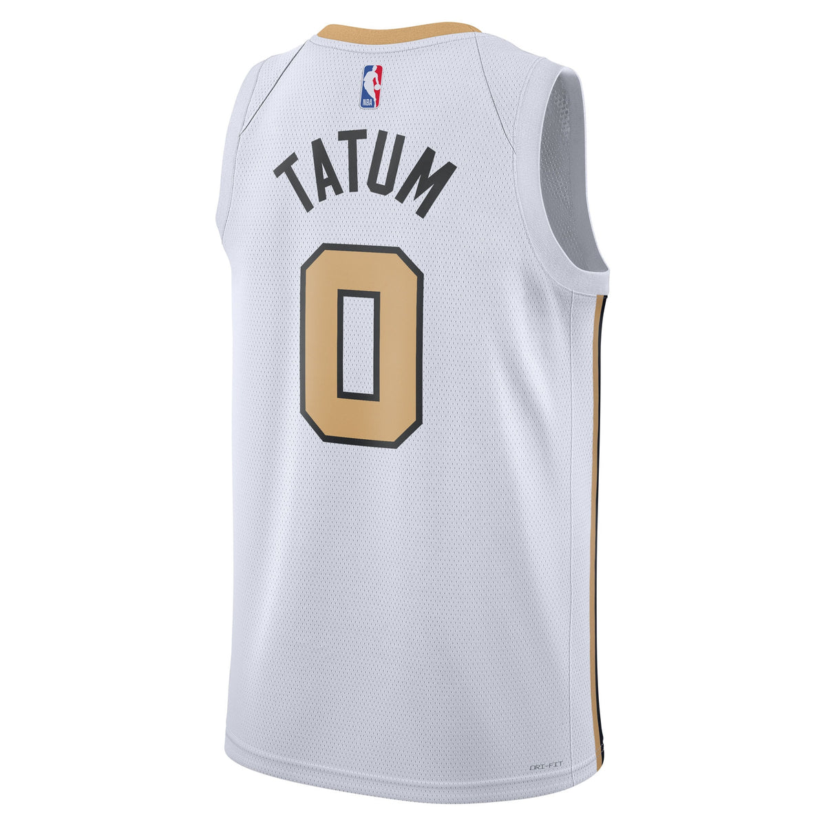 Boston Celtics 2025/26 City Edition Swingman Jersey - White - Jayson Tatum - Unisex