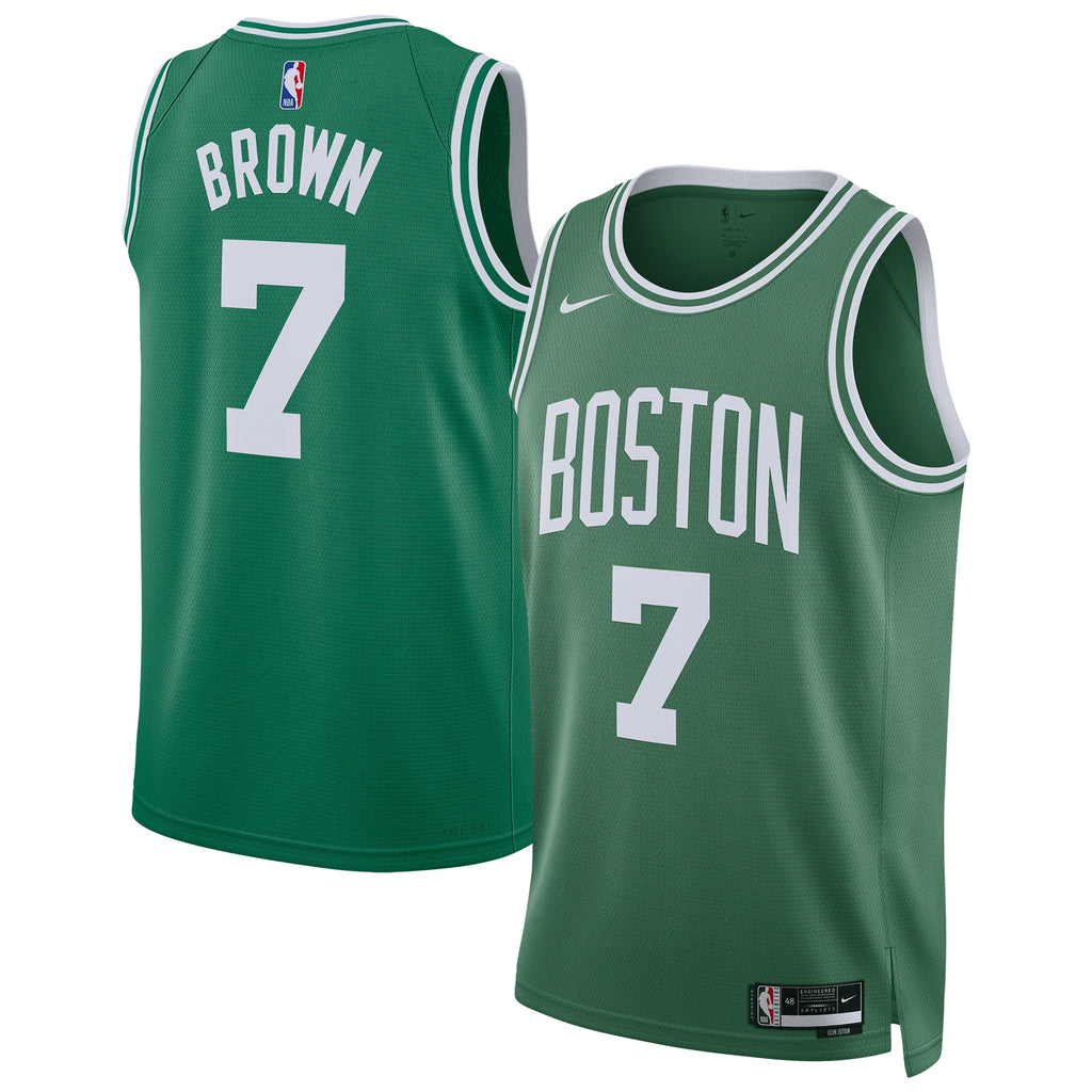 Boston Celtics Replica Icon Swingman Jersey - Unisex - Jaylen Brown