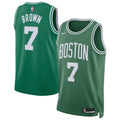 Boston Celtics Replica Icon Swingman Jersey - Unisex - Jaylen Brown