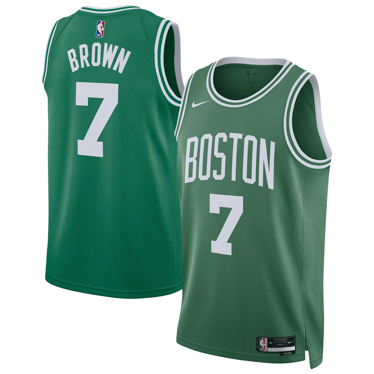 Boston Celtics Replica Icon Swingman Jersey - Unisex - Jaylen Brown