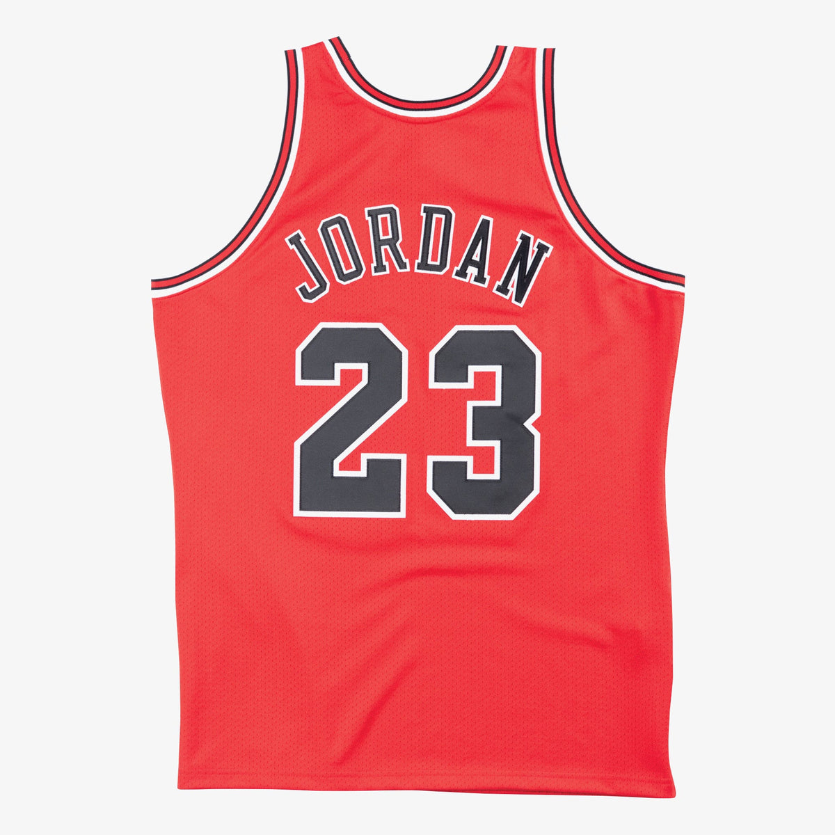 Chicago Bulls Authentic Jersey Road Finals Michael Jordan 1995-96