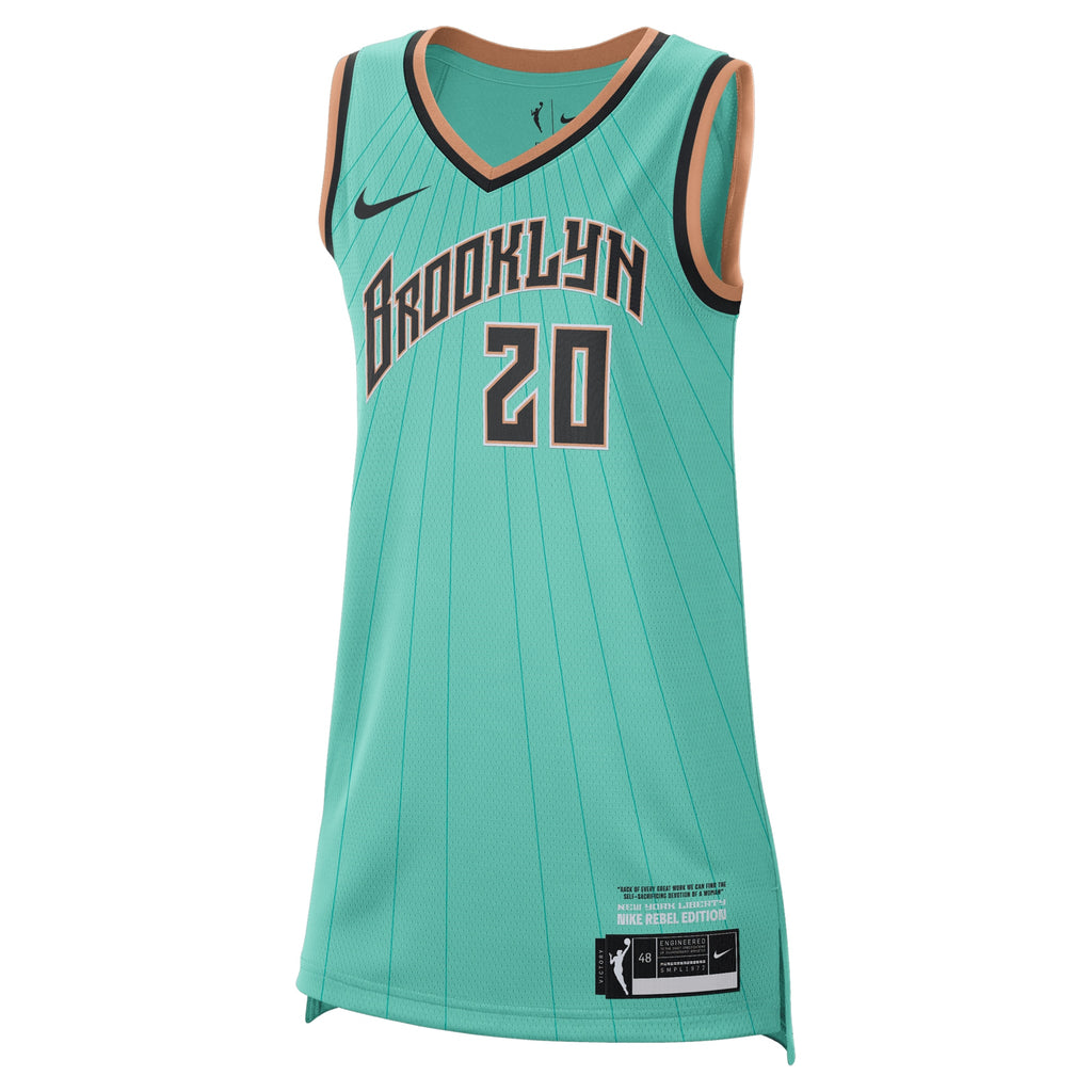 New York Liberty Rebel Jersey - Sabrina Ionescu - Unisex