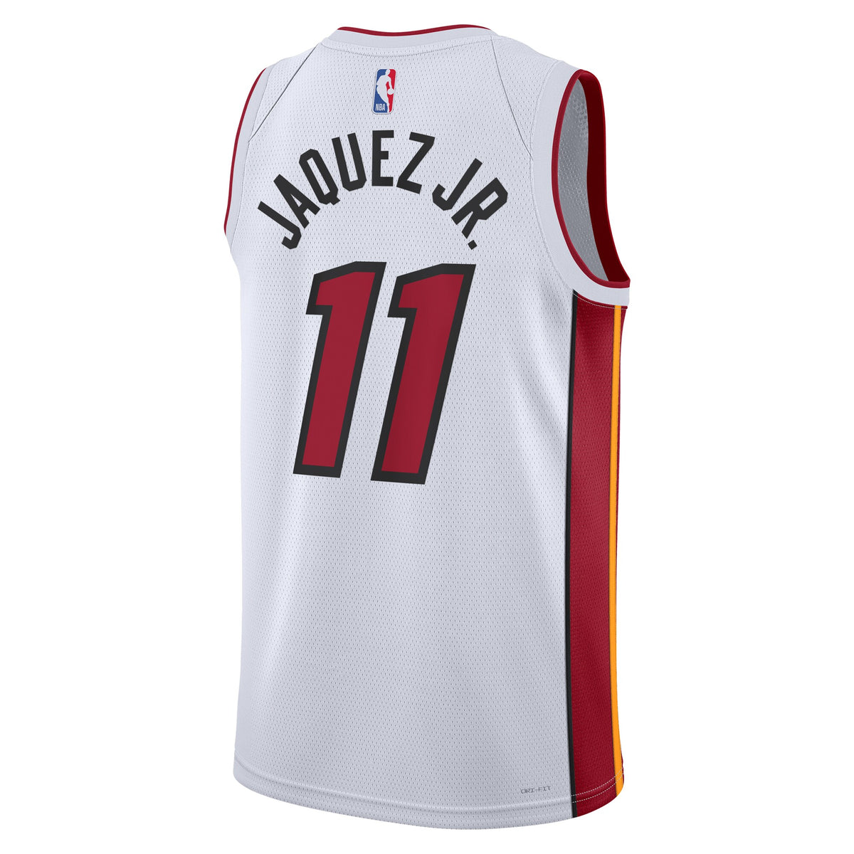 Miami Heat Association Edition Swingman Jersey - White - Jaime Jaquez Jr. - Unisex