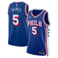 Philadelphia 76ers Icon Edition Swingman Jersey - Royal - Quentin Grimes - Unisex