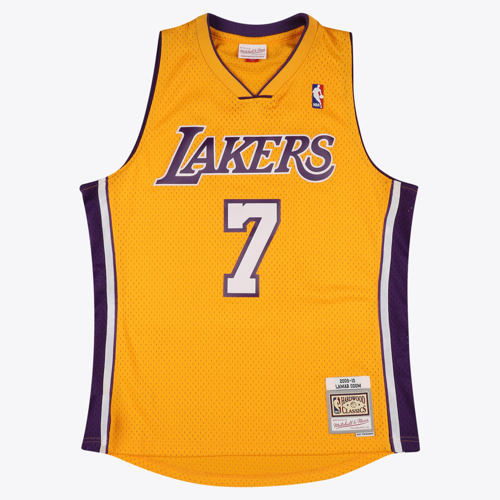 Los Angeles Lakers NBA Swingman Jersey - Lamar Odom