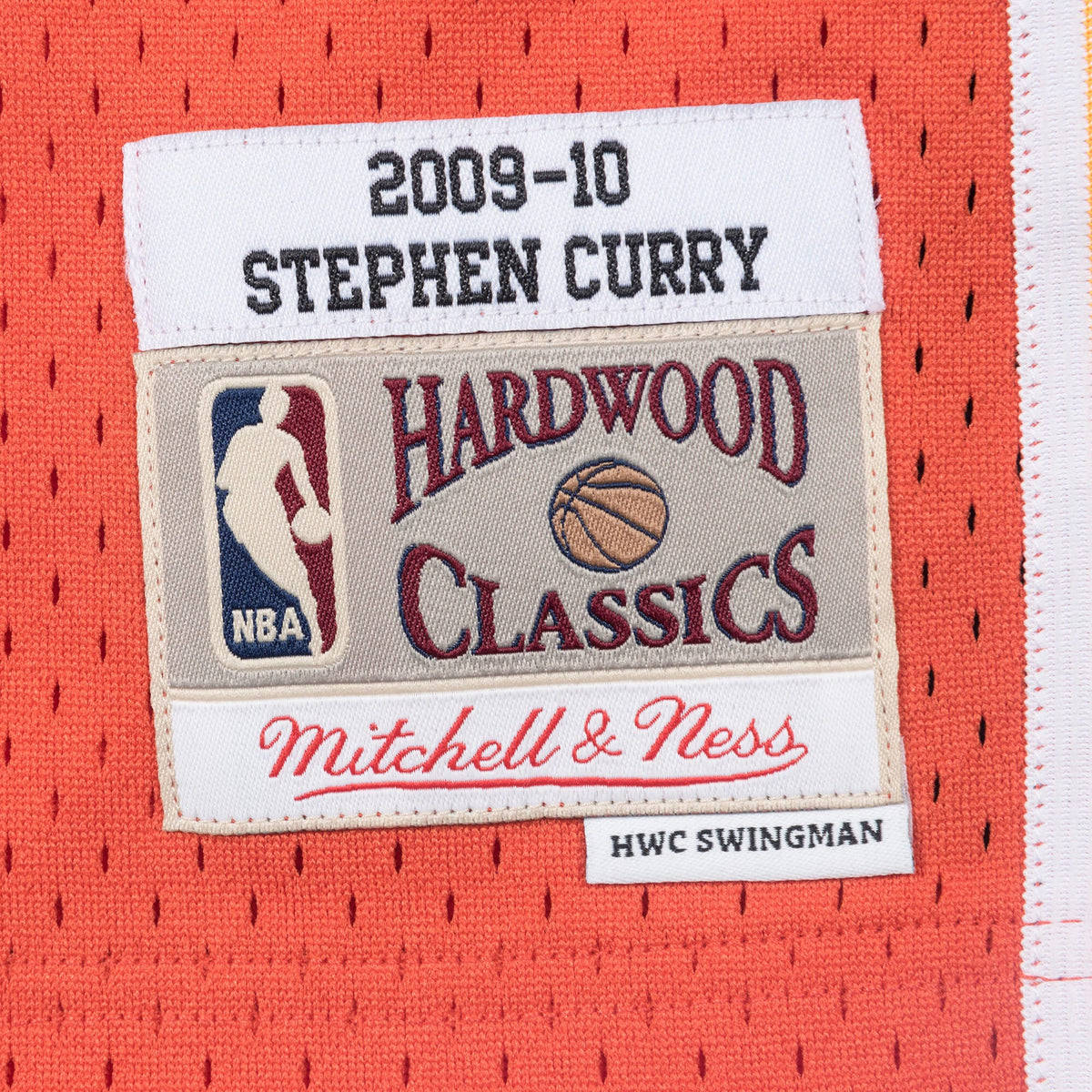 Golden State Warriors Swingman Jersey Alternate Stephen Curry 2009-10